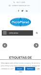 Mobile Screenshot of etiquetas-laboratorio.com